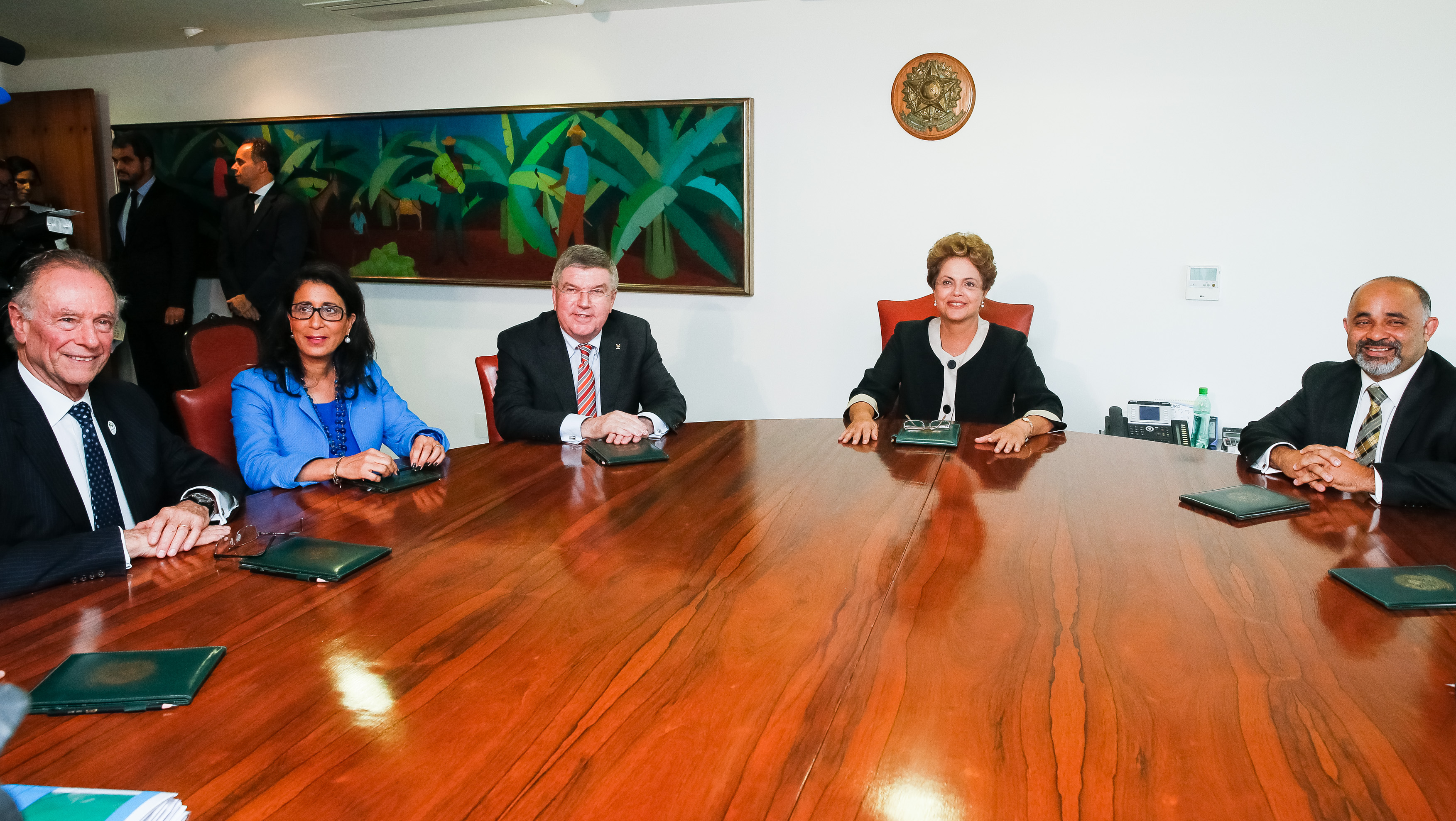 Thomas Bach, Presidente do Comitê Olímpico Internacional (COI) - 06