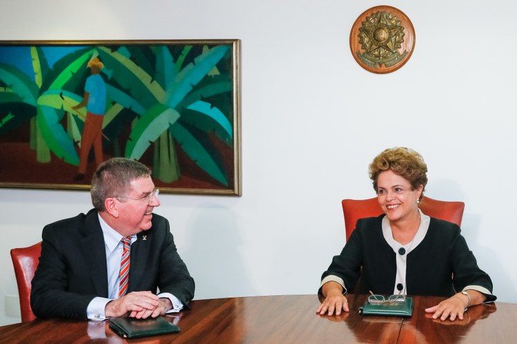 Thomas Bach, Presidente do Comitê Olímpico Internacional (COI) - 02