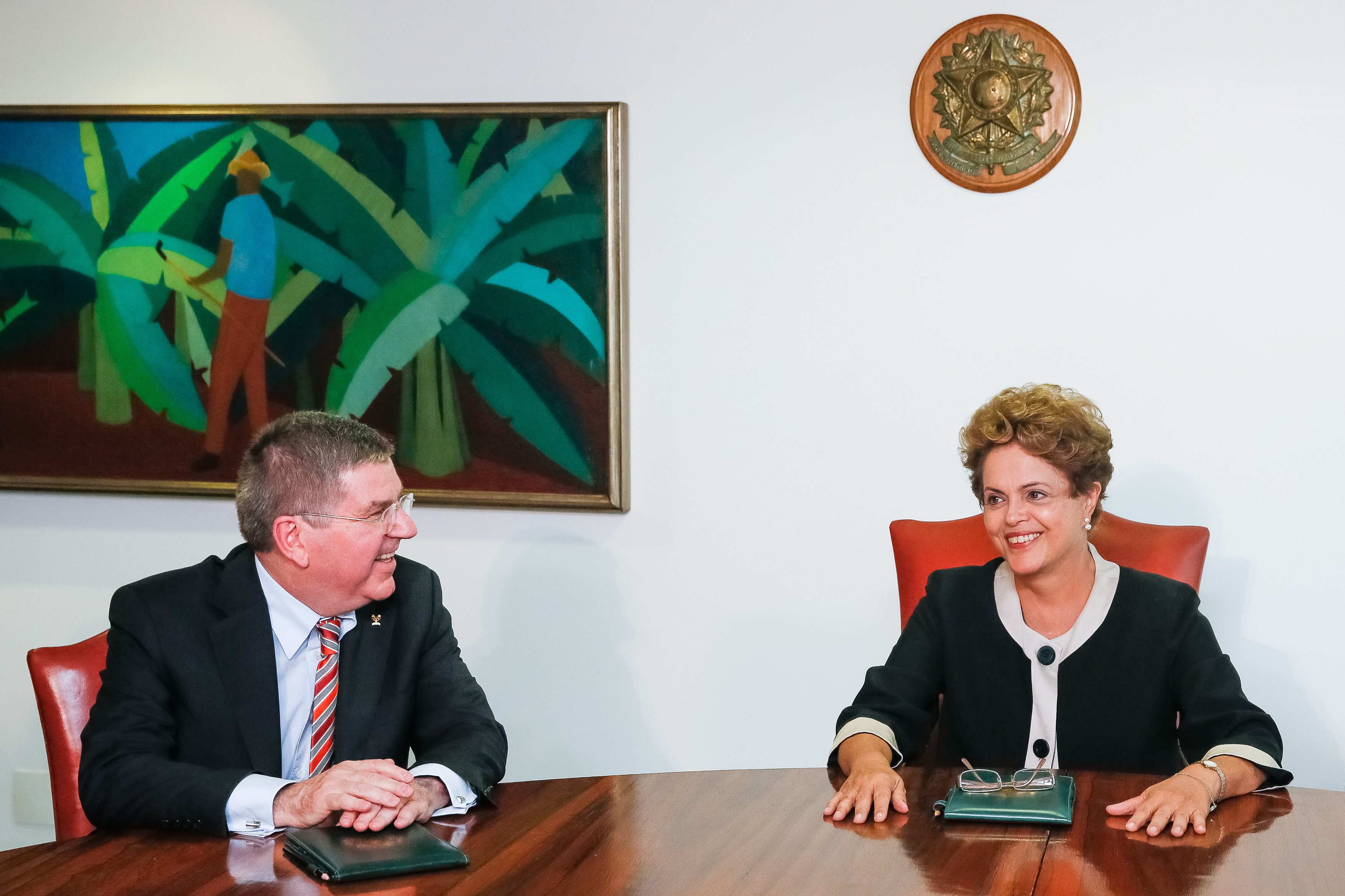 Thomas Bach, Presidente do Comitê Olímpico Internacional (COI) - 02