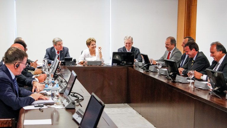 Thomas Bach, Presidente do Comitê Olímpico Internacional - 05