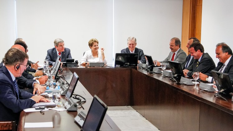 Thomas Bach, Presidente do Comitê Olímpico Internacional - 05