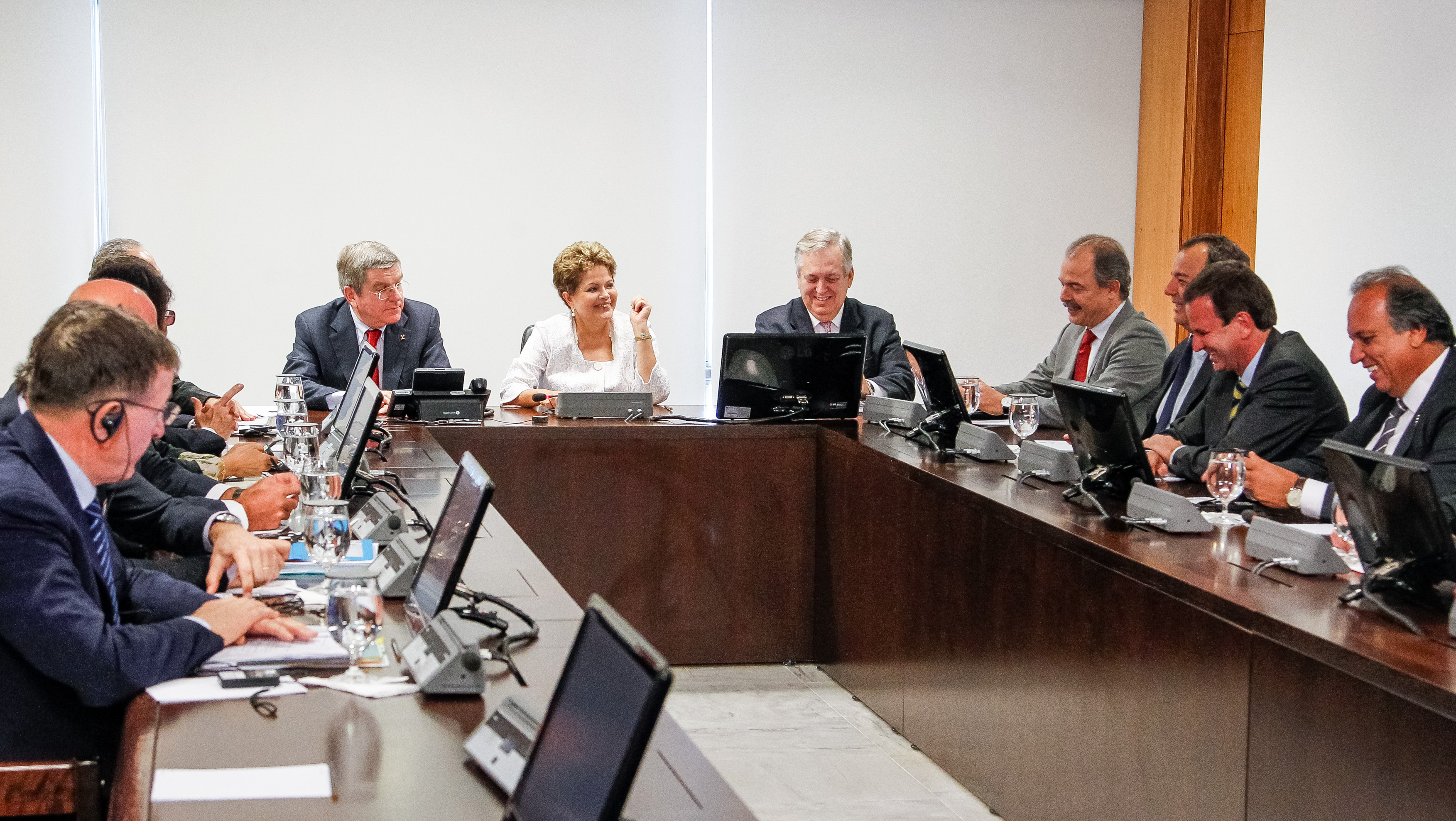 Thomas Bach, Presidente do Comitê Olímpico Internacional - 05