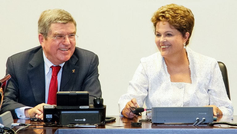 Thomas Bach, Presidente do Comitê Olímpico Internacional - 06