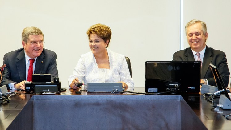 Thomas Bach, Presidente do Comitê Olímpico Internacional - 01