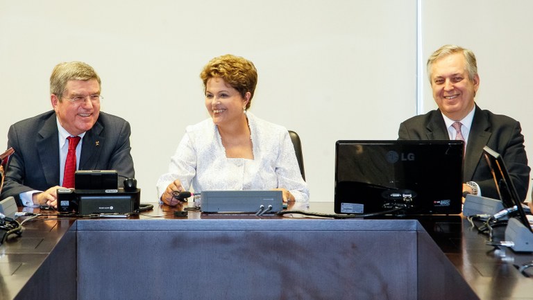 Thomas Bach, Presidente do Comitê Olímpico Internacional - 01