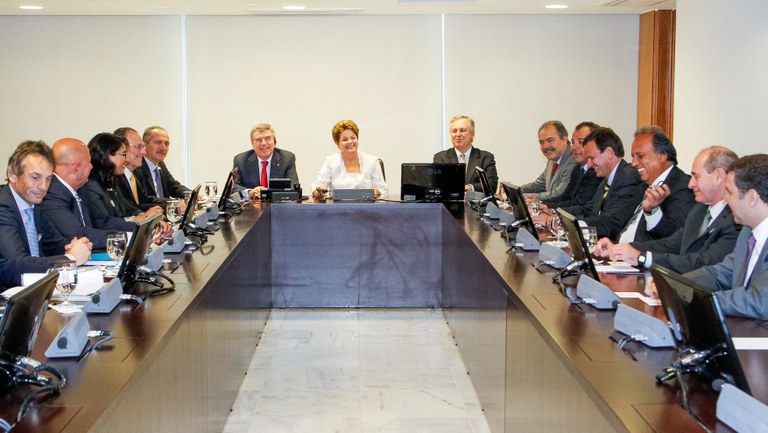 Thomas Bach, Presidente do Comitê Olímpico Internacional - 03