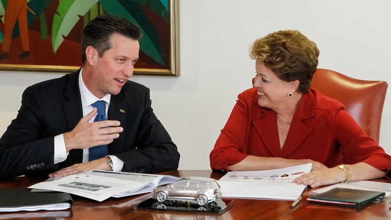 Thomas Schmall, Presidente e CEO da Volkswagen do Brasil e Presidente da Câmara de Comércio e Indústria Brasil-Alemanha - 01