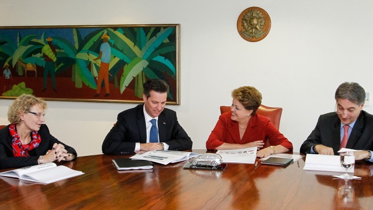 Thomas Schmall, Presidente e CEO da Volkswagen do Brasil e Presidente da Câmara de Comércio e Indústria Brasil-Alemanha - 02
