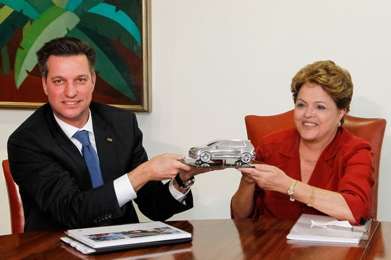 Thomas Schmall, Presidente e CEO da Volkswagen do Brasil e Presidente da Câmara de Comércio e Indústria Brasil-Alemanha - 03