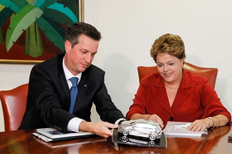 Thomas Schmall, Presidente e CEO da Volkswagen do Brasil e Presidente da Câmara de Comércio e Indústria Brasil-Alemanha - 04