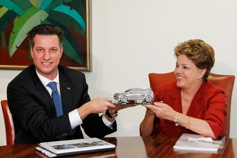 Thomas Schmall, Presidente e CEO da Volkswagen do Brasil e Presidente da Câmara de Comércio e Indústria Brasil-Alemanha - 06