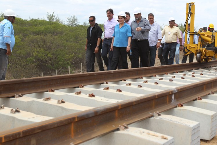 Vistoria às obras da Transnordestina - Lote TS1 - 5