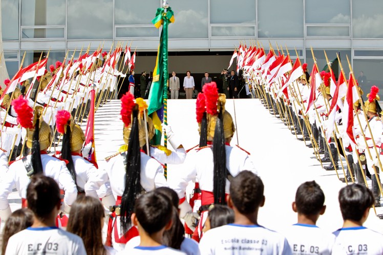 Troca da Guarda Presidencial 02