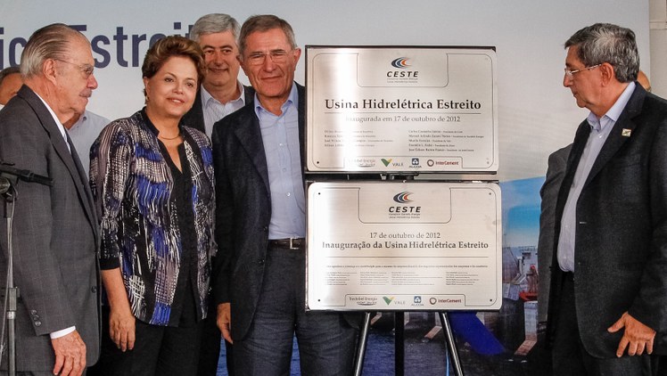 Usina hidroelétrica ( UHE ) Estreito - 03