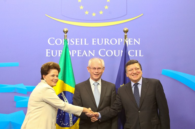 V Cúpula Brasil-União Europeia 1 V Cúpula Brasil-União Europeia 1