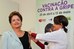 Dilma toma vacina contra a gripe 3