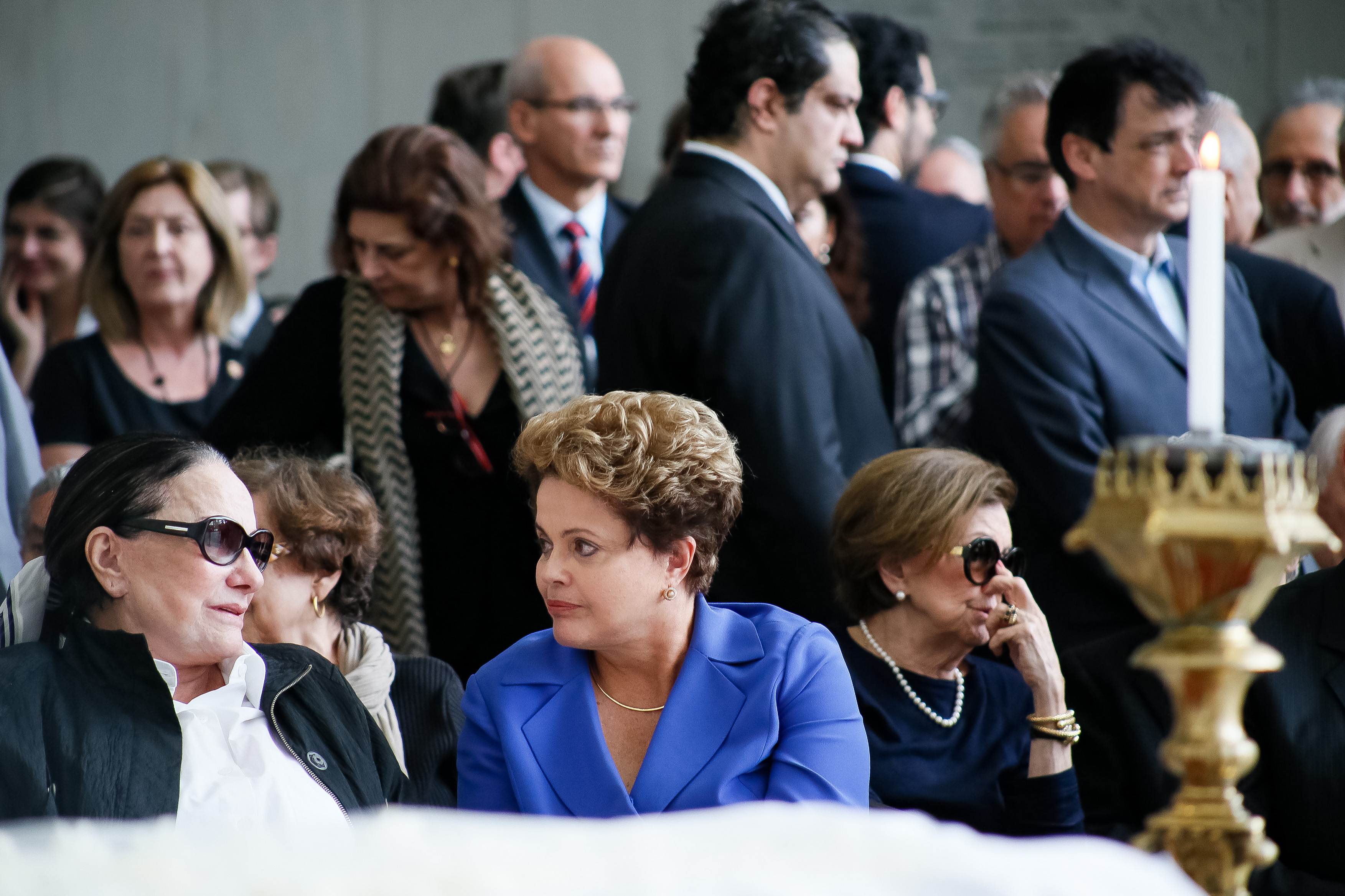 Velório do ex-Ministro Márcio Thomaz Bastos