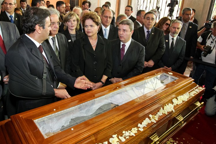Presidenta participa do velório do senador Itamar Franco, ex-presidente da República 2