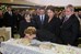Dilma, Lula e dona Marisa Letícia despedem-se de José Alencar 