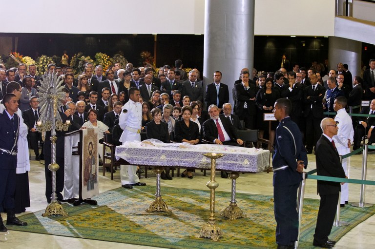 Velório do ex-vice-presidente José Alencar 3