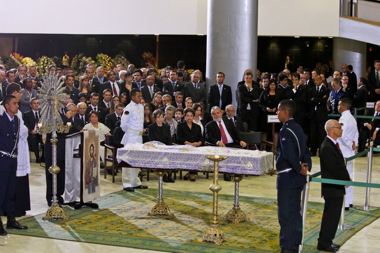 Velório do ex-vice-presidente José Alencar 3