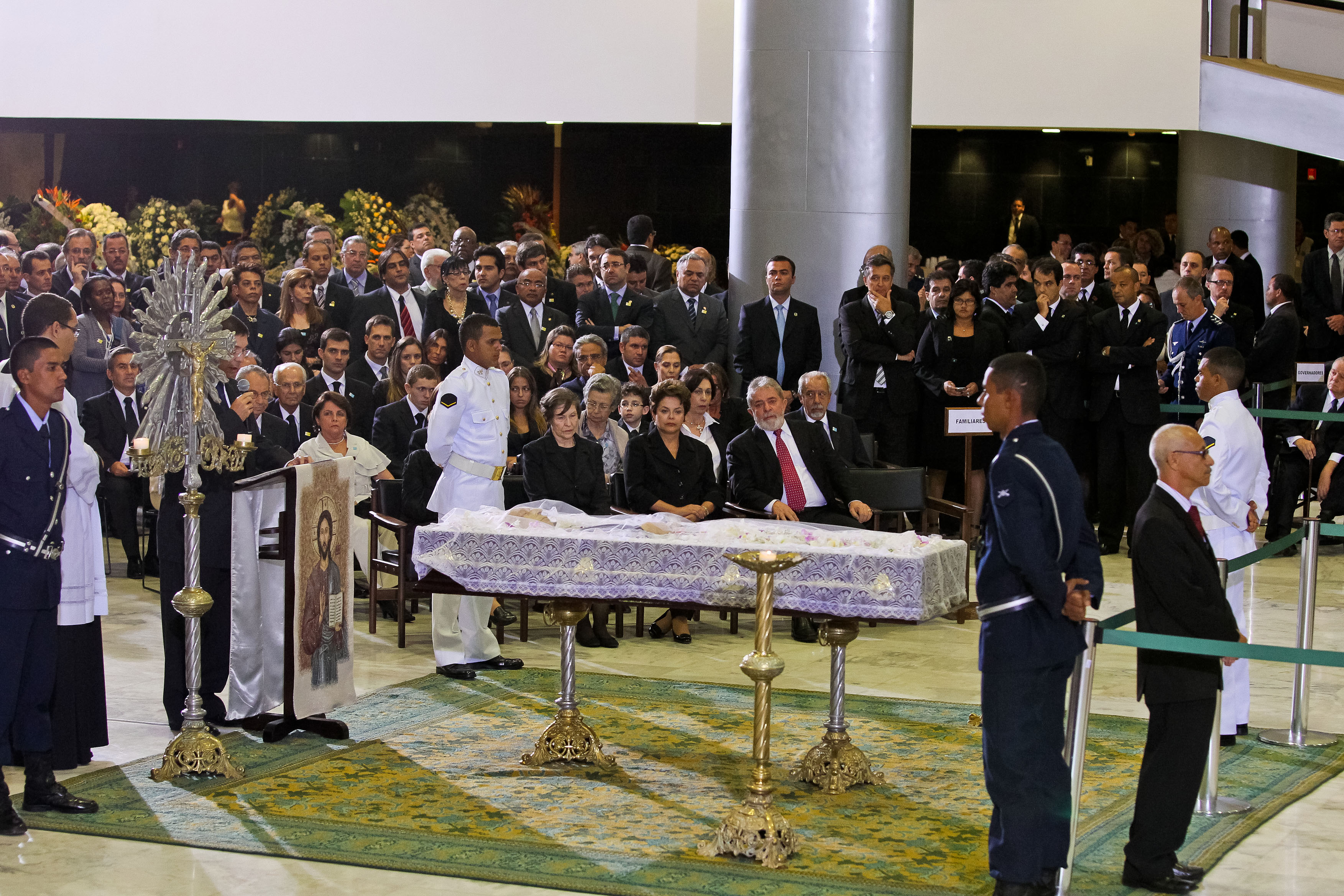 Velório do ex-vice-presidente José Alencar 3