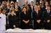 Dilma, Lula e dona Mariza Gomes durante velório de José Alencar 1