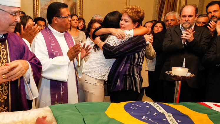 Velório do Exmo. Governador do Estado de Sergipe, Marcelo Déda - 02