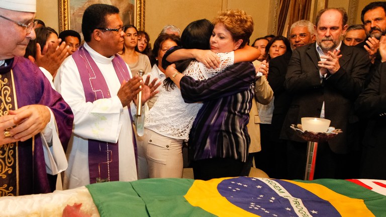 Velório do Exmo. Governador do Estado de Sergipe, Marcelo Déda - 02