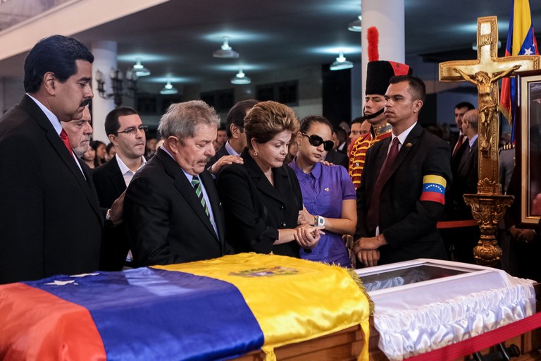 Velório do Presidente da Venezuela Hugo Chávez
