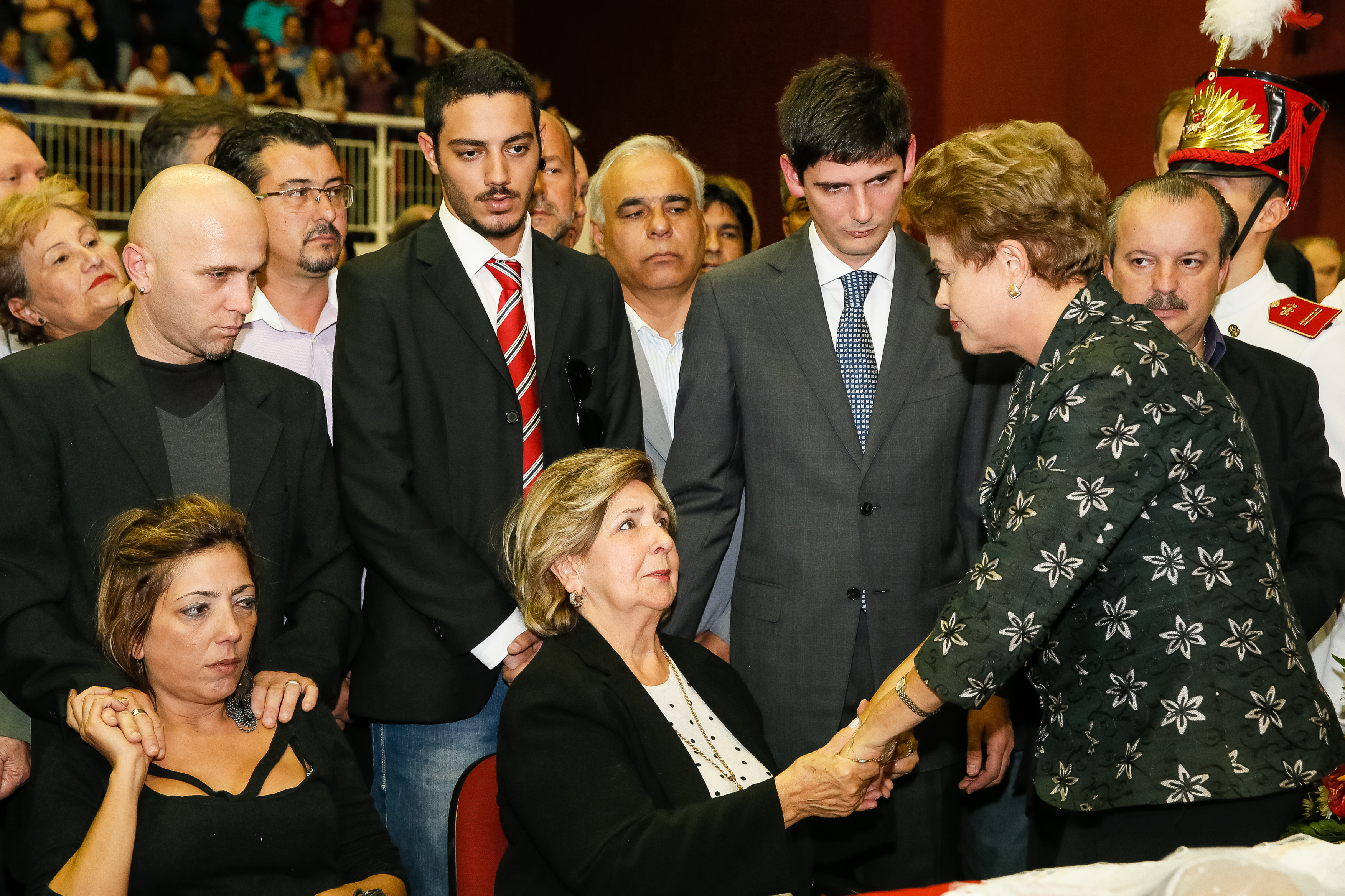 Velório do Senador Luiz Henrique da Silveira - 01