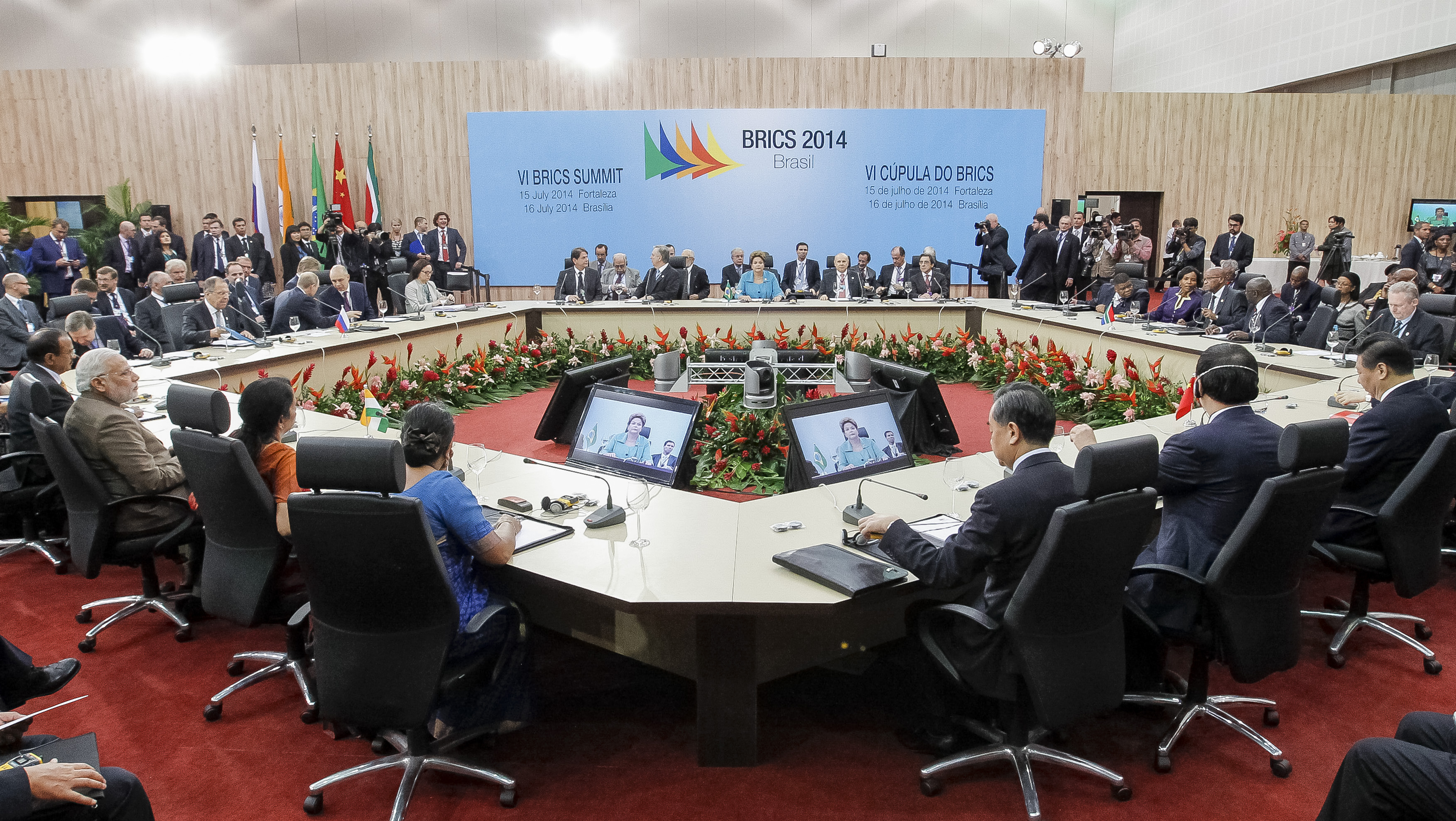 VI Cúpula do BRICS - 07