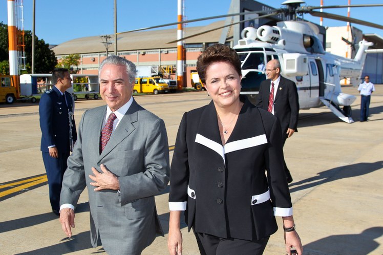 Dilma Rousseff e vice-presidente Michel Temer 3