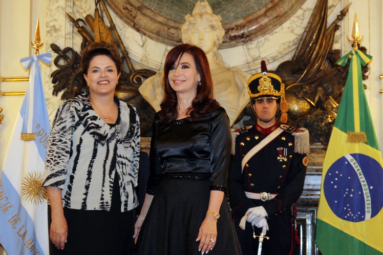 Dilma é recebida pela presidenta Cristina Kirchner 4