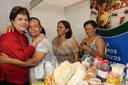 Dilma visita a Feira Feminista e Solidária 2 