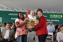Dilma Rousseff é presenteada 4