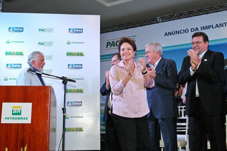Dilma Rousseff participa de cerimônia 3