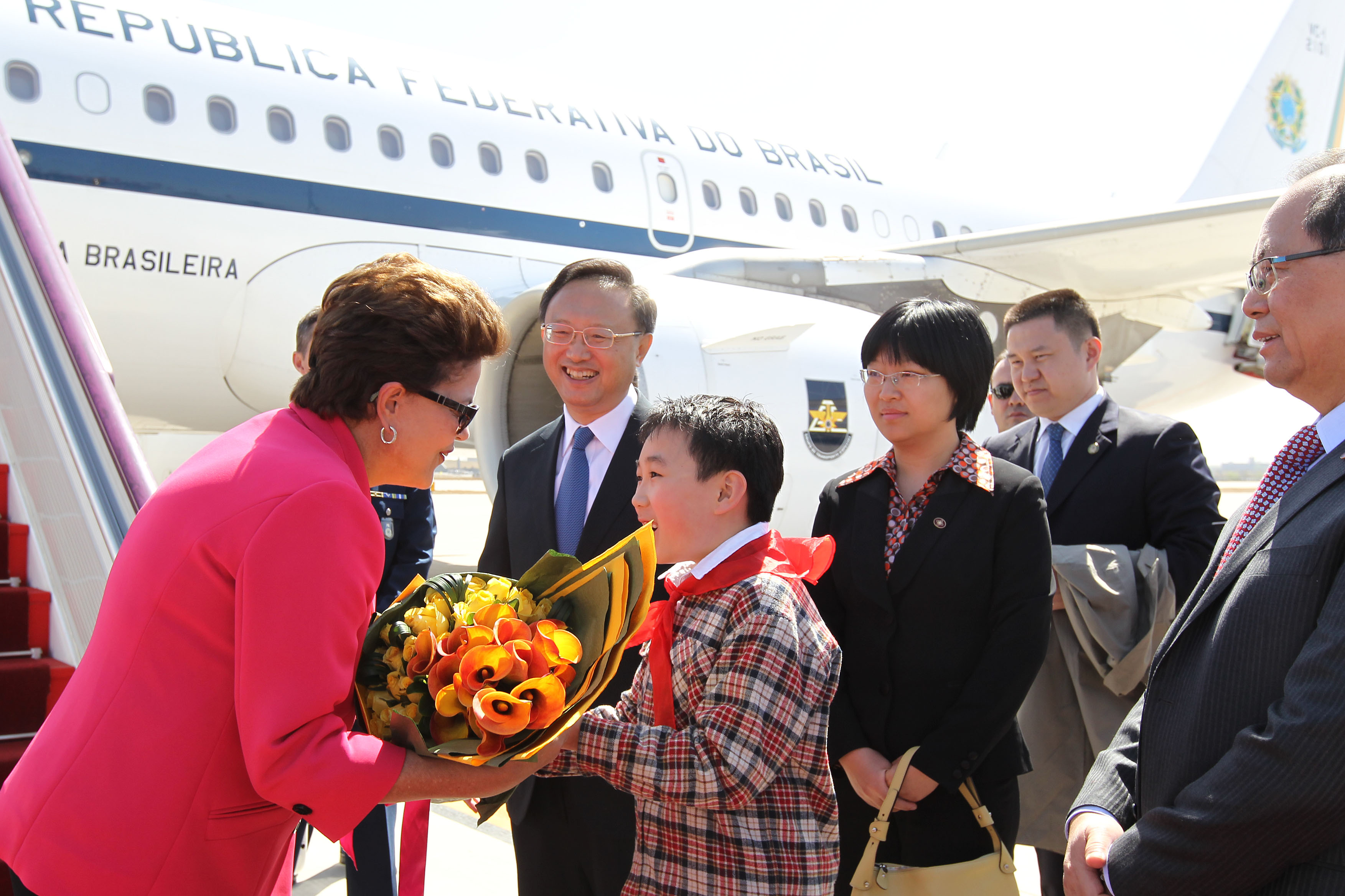 Presidenta Dilma Rousseff realiza visita oficial à China 7