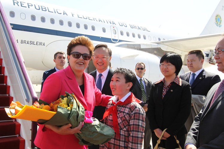 Presidenta Dilma Rousseff realiza visita oficial à China 8