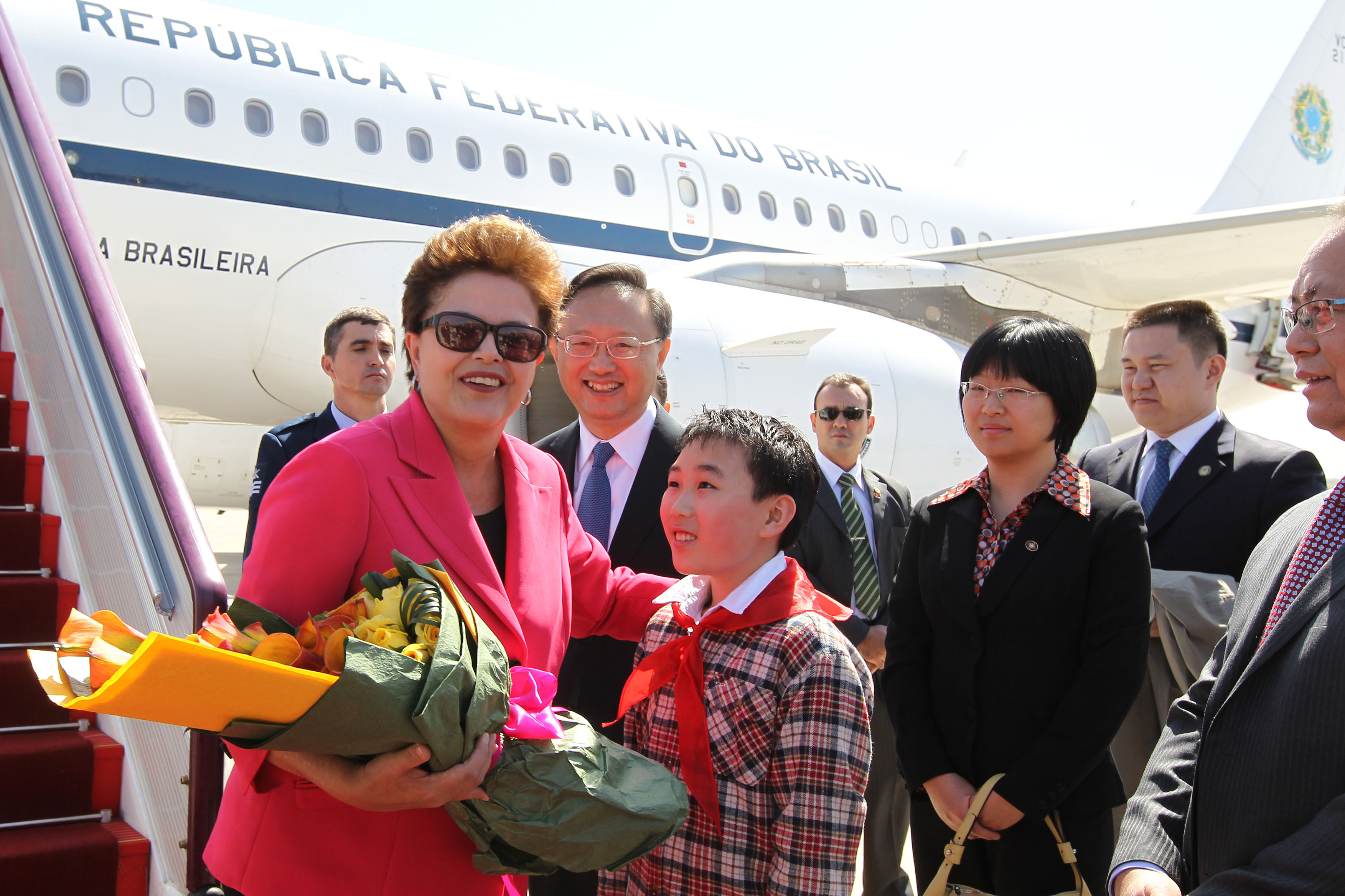 Presidenta Dilma Rousseff realiza visita oficial à China 8
