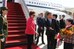 Dilma Rousseff recebe flores na chegada à China 1