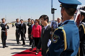Presidenta Dilma Rousseff realiza visita oficial à China 2