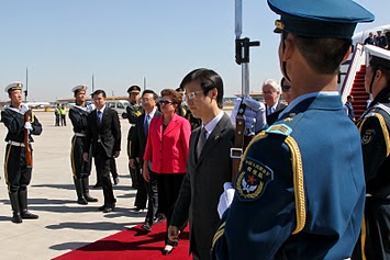 Presidenta Dilma Rousseff realiza visita oficial à China 2