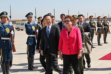 Presidenta Dilma Rousseff realiza visita oficial à China 1
