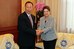 Dilma durante encontro com o presidente da Empresa Foxconn, Terry Gou 2