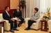 Dilma durante encontro com o presidente da Empresa Foxconn, Terry Gou 1