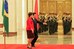 Dilma e Hu Jintao na cerimônia de boas-vindas no Grande Palácio do Povo 6