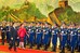 Dilma e Hu Jintao na cerimônia de boas-vindas no Grande Palácio do Povo 2