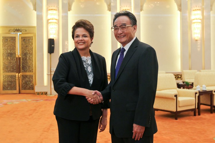 Dilma encontra presidente da Assembleia Popular Nacional, Wu Bangguo 6