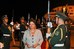 Dilma Rousseff durante chegada a Sanya, China 1